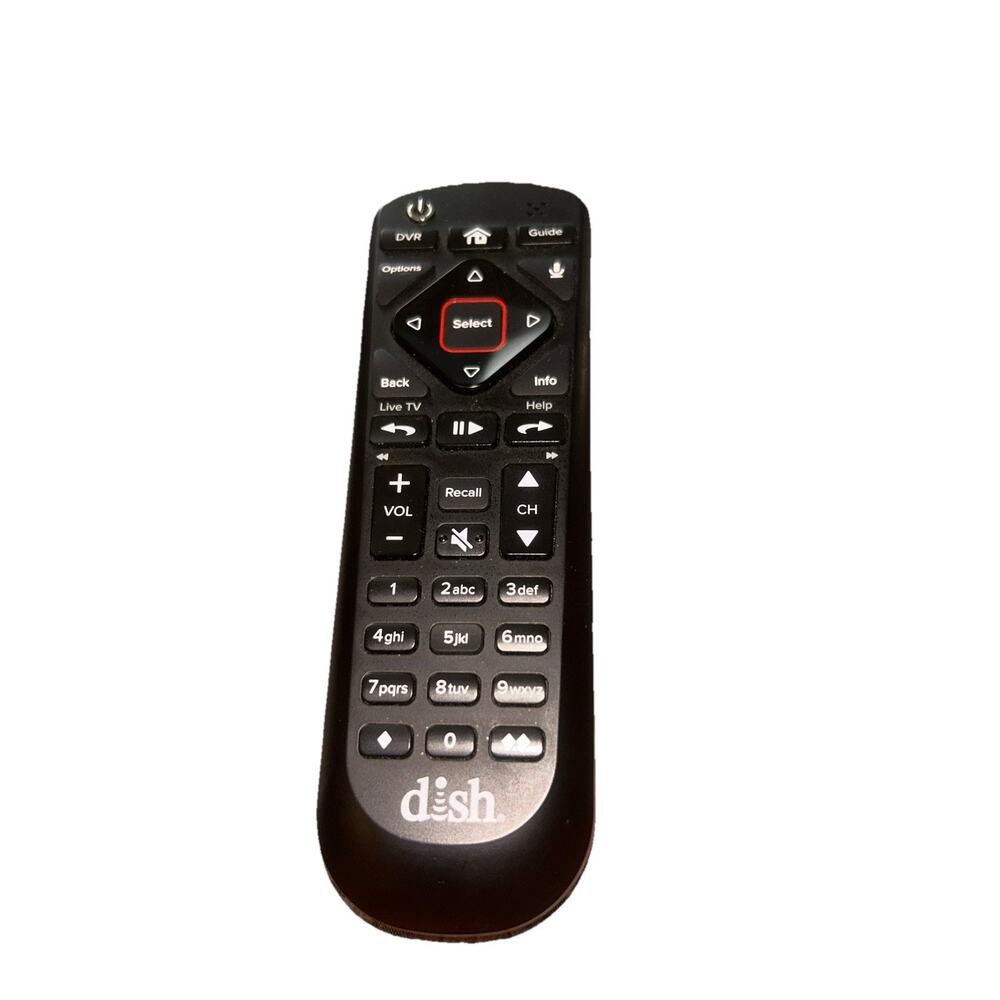 Dish Network 54.0 Voice Remote for Hopper Joey Wally Untested !
